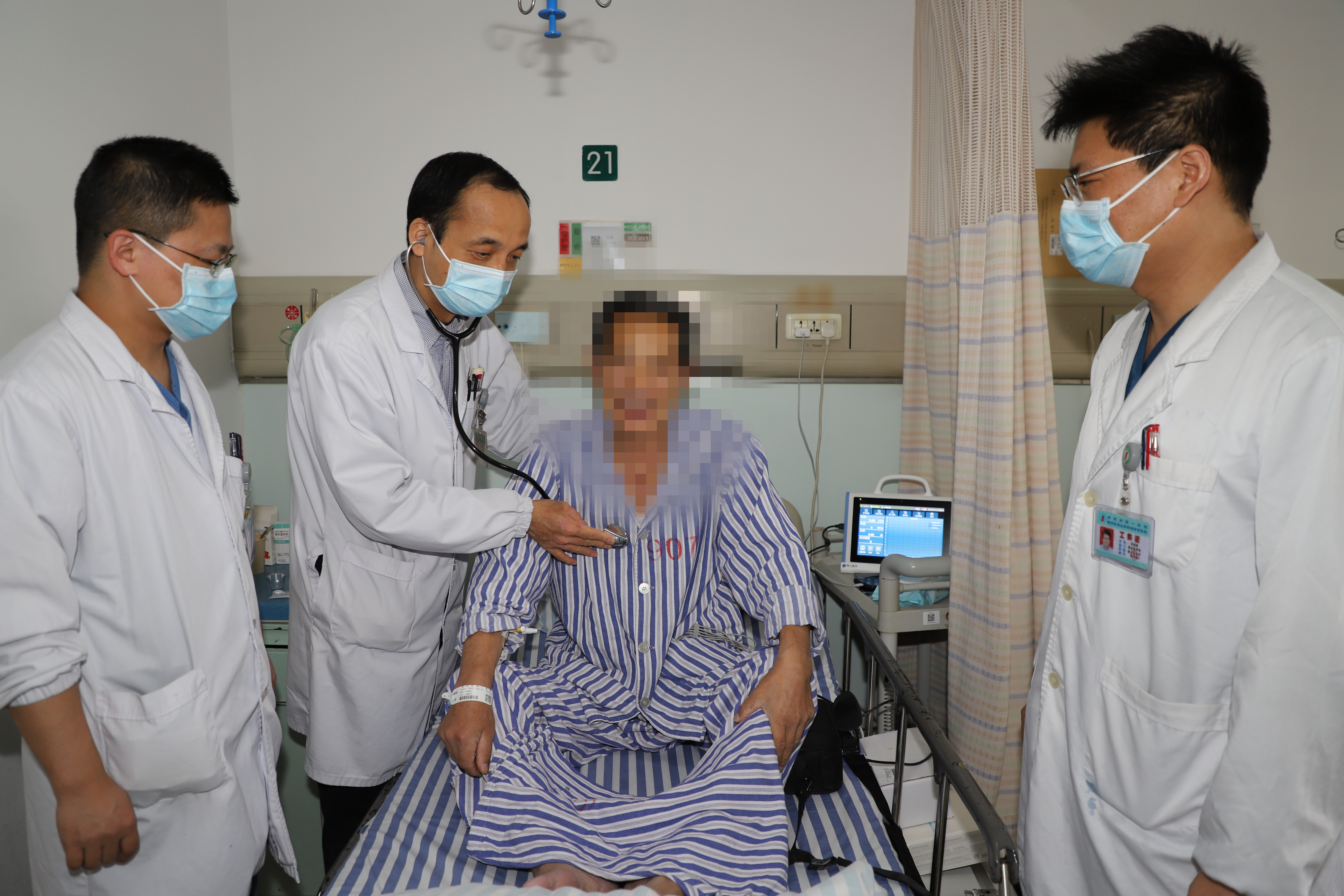 再植“中国心”  南京市第一医院成功为66岁老人完成磁浮悬人工心脏植入术