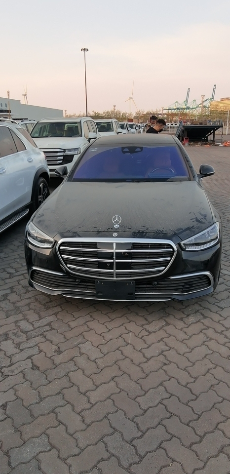 21款奔驰s450现车实拍钜惠暖冬直降5万