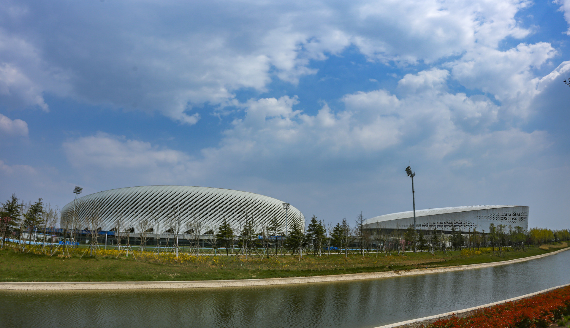 城市更新即墨全民健身中心计划8月竣工交付使用