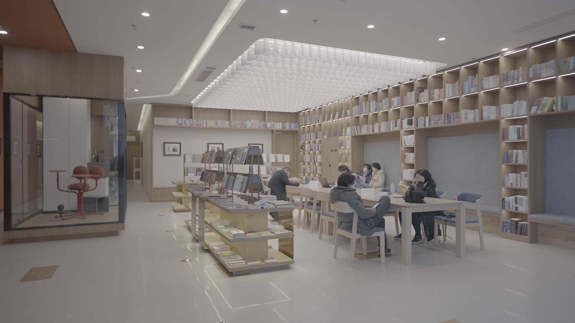 小红梅·梅园书房,必胜客悦读食光城市书房,台城花园书屋,奇点书集