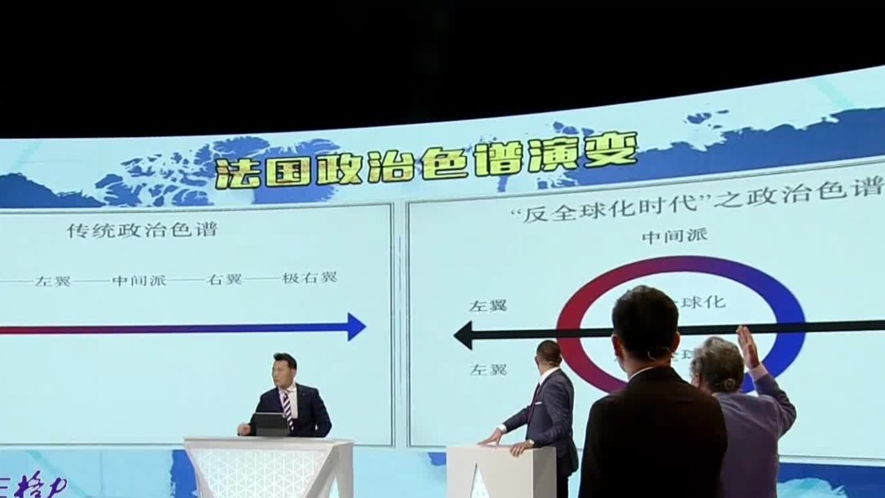 法国政治光谱正发生戏剧性变化