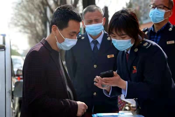 国家税务总局渭南市税务局第31个税收宣传月活动拉开帷幕
