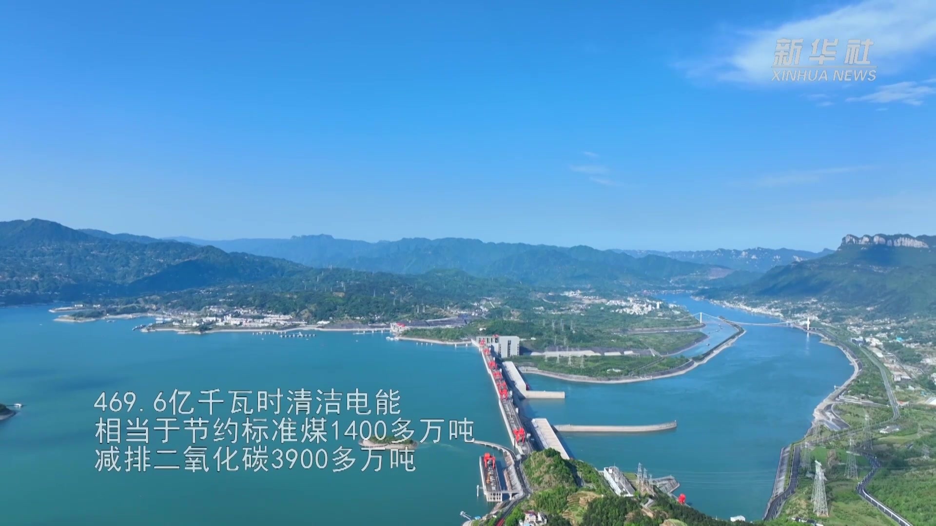 三峡集团长江干流梯级水电站首季“开门红”