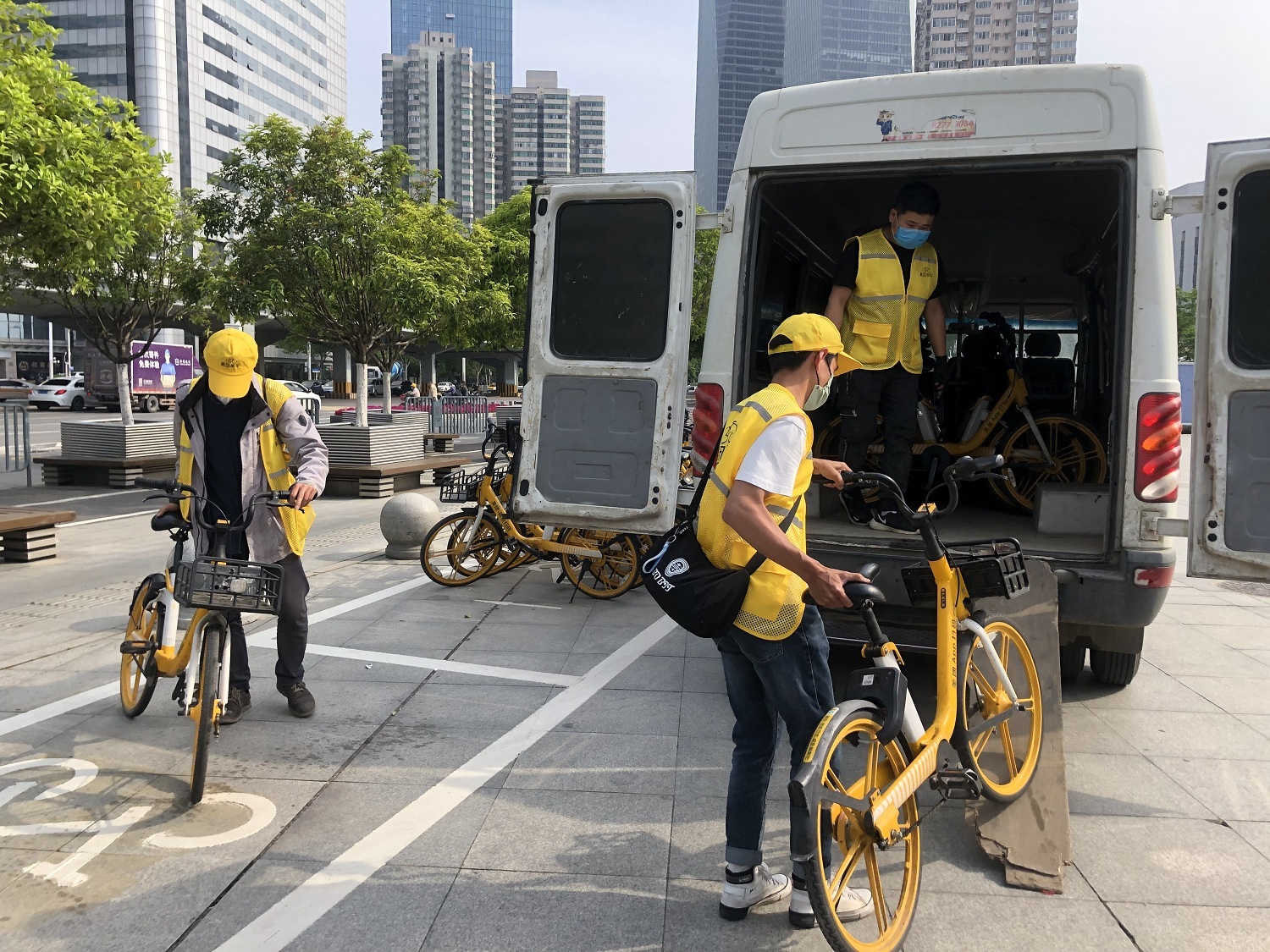 文明停放、严格管理  武汉“三区一联动”提升城市共享单车管理水平