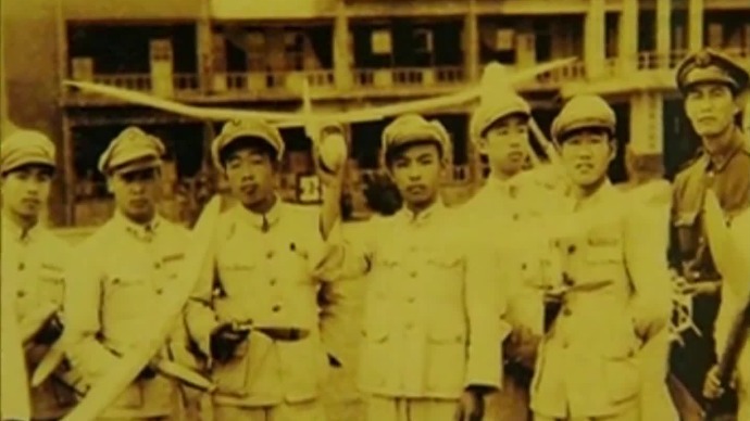 台湾天空的秘密