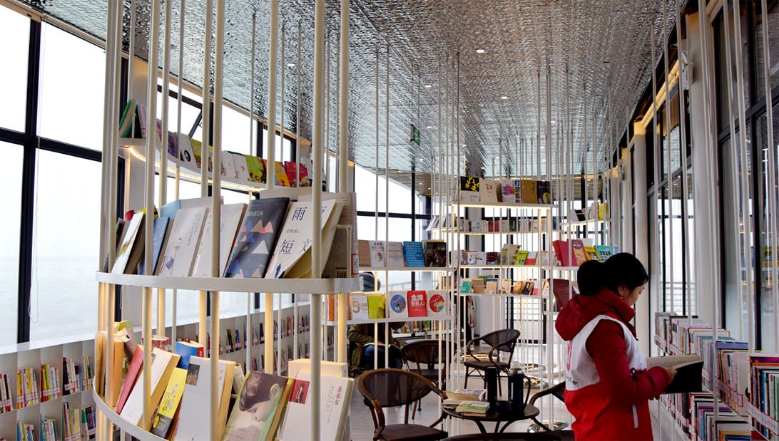 世界读书日,长沙县最美图书馆邀你来打卡