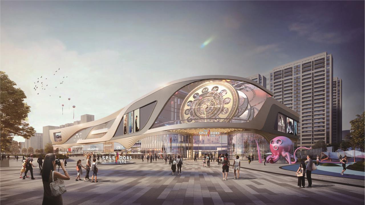 青岛金茂览秀城助力城市更新，启序未来商业图景