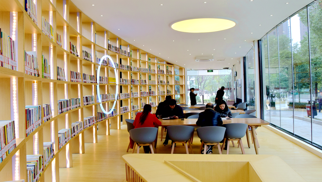 世界读书日,长沙县最美图书馆邀你来打卡