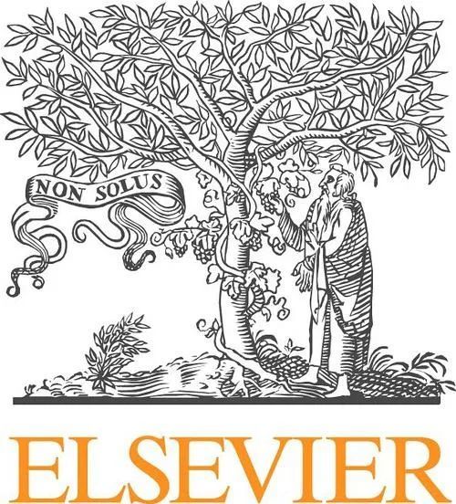爱思唯尔（Elsevier）创办于1880年，图为logo。
