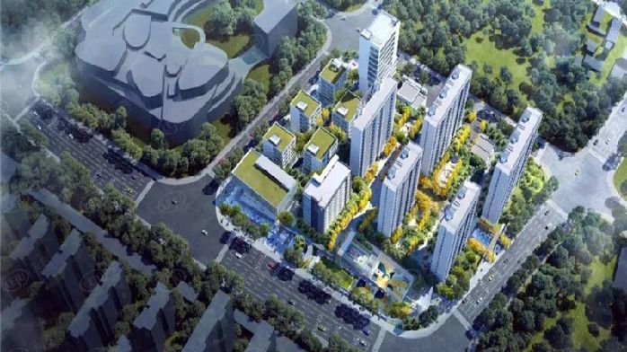浦东TOD地铁盘 招商璀璨城市预计第二批入市_凤凰网