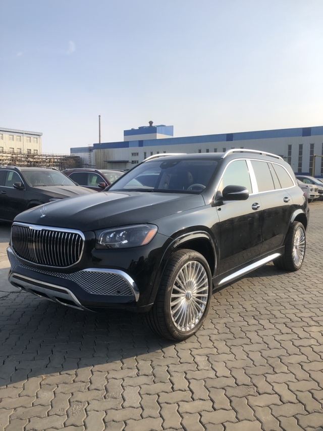 2022款全新迈巴赫gls600现车到店报价