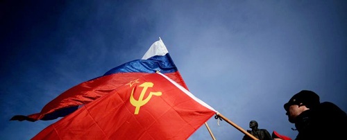 俄共提議：用蘇聯國旗取代俄羅斯三色國旗