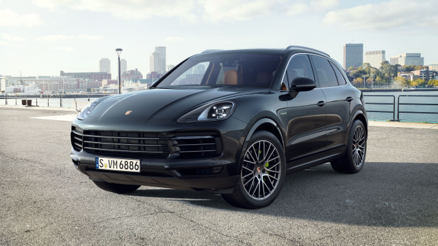 2022款保时捷卡宴港口最低报价配置参数_凤凰网汽车_凤凰网