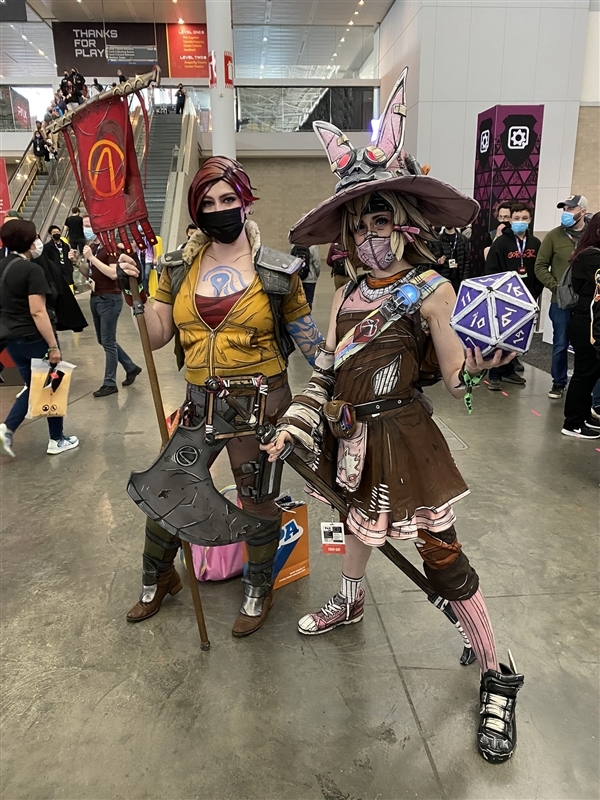 PAX East游戏展首日 2K宣布《无主之地传说》新作