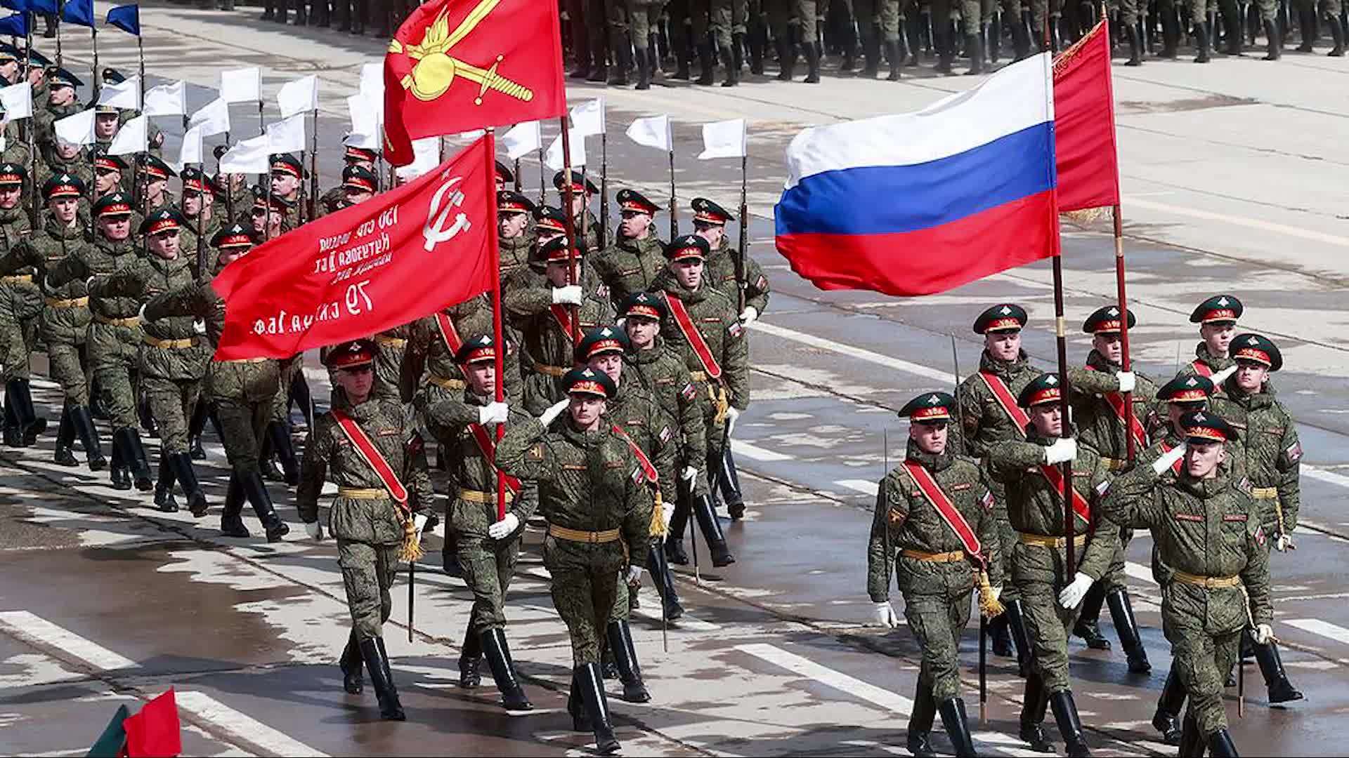 俄罗斯胜利日红场阅兵，他们将与普京一起在看台中央位置出席_北晚在线