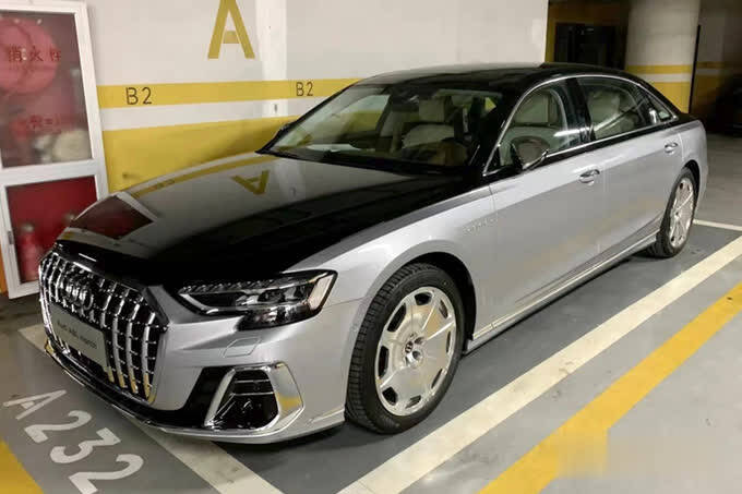 奥迪a8l霍希版接受预定130万起售 预计6月交付-图1