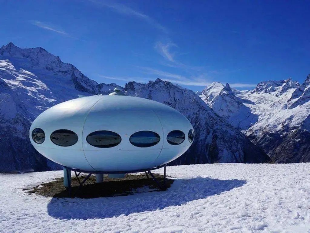 航天员结束6个月太空出差!艺术家也痴迷浩瀚宇宙,太空主题建筑大赏!_凤凰网