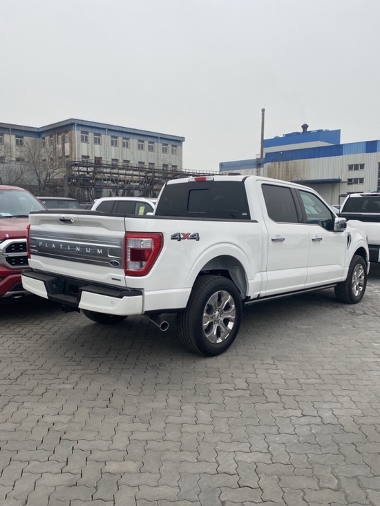 2021款福特f150皮卡真霸气现金优惠8万