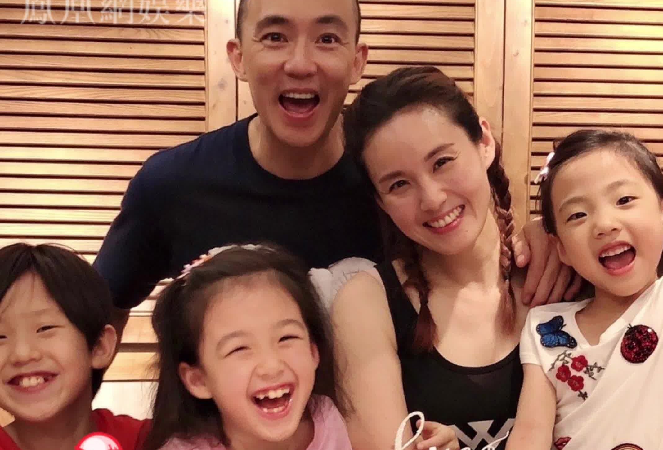 刘畊宏的三个孩子是共用一张脸吧！