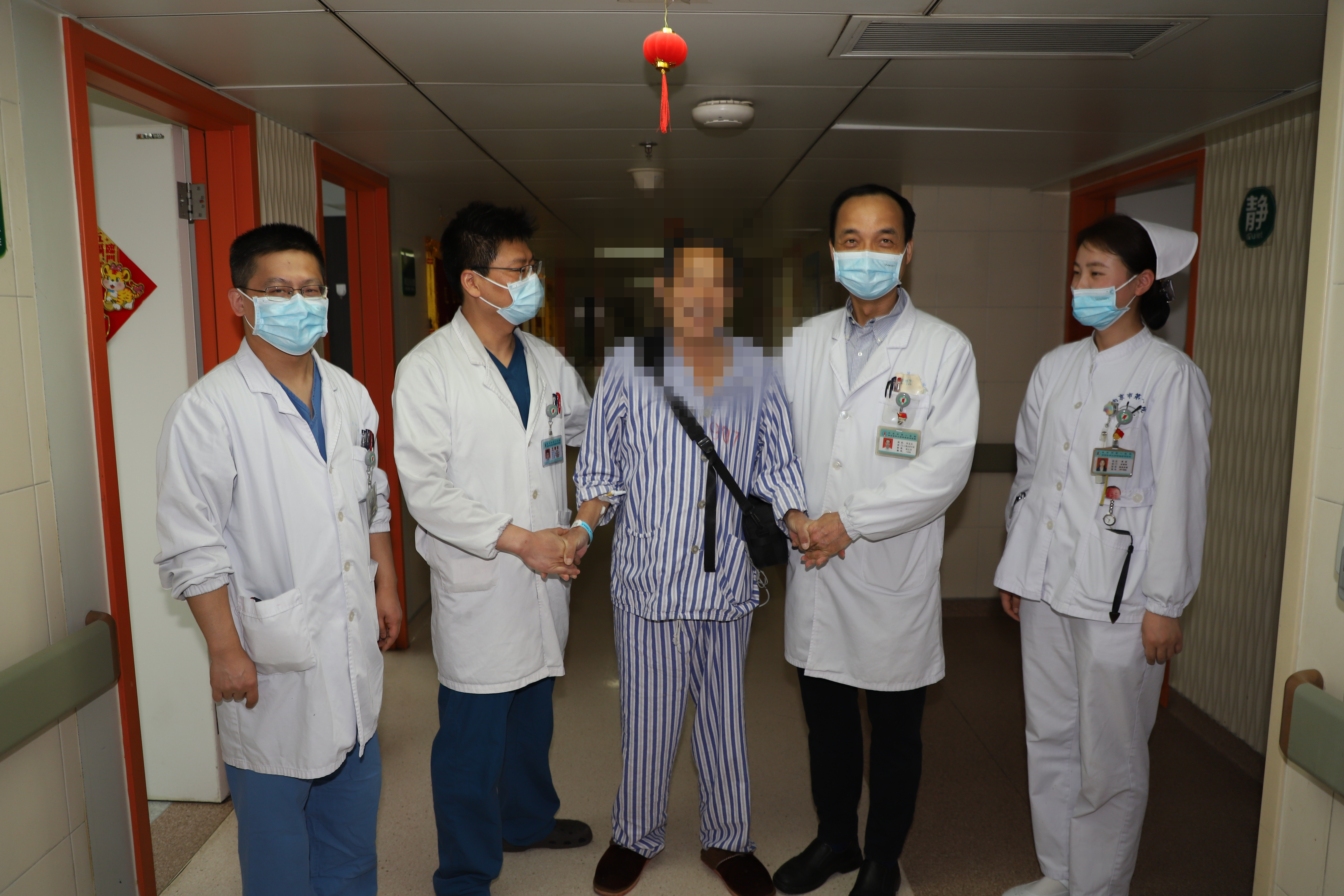 再植“中国心”  南京市第一医院成功为66岁老人完成磁浮悬人工心脏植入术