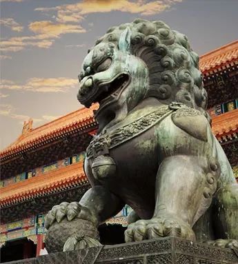 北京故宫狮子图片大全图片