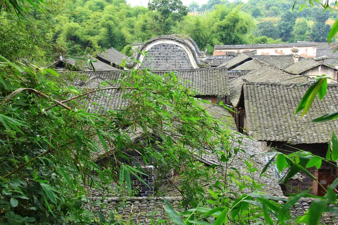 江津隐藏着一座被时光过滤掉的古镇处处皆绝色