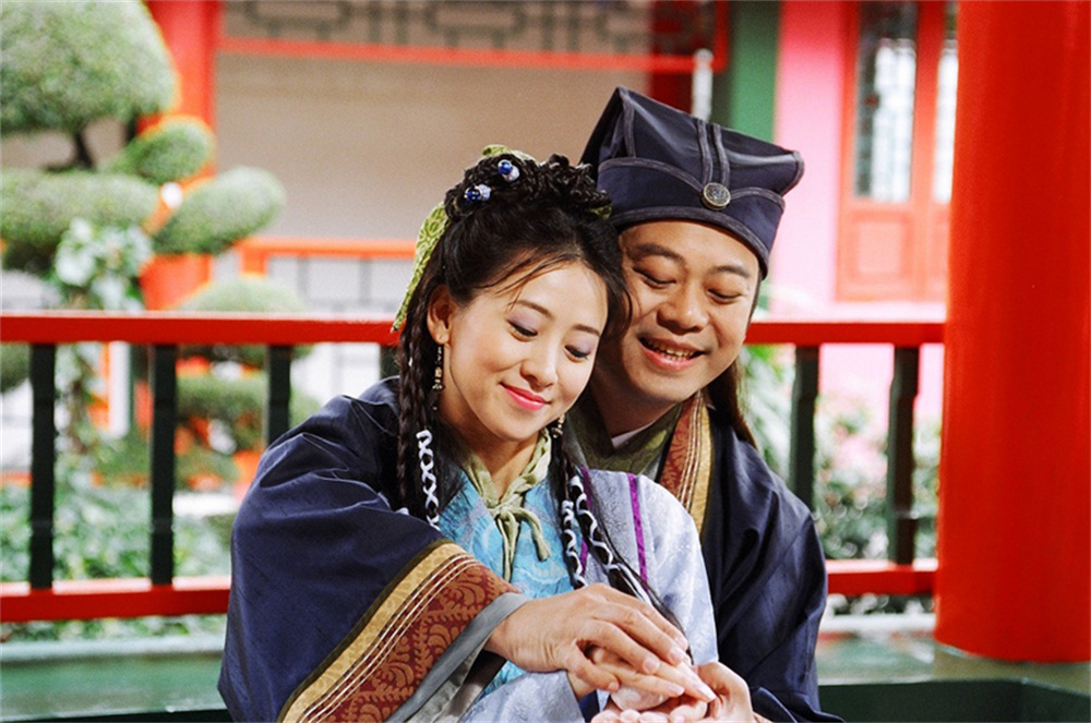 想当年金装四大才子把闹剧拍成综艺节目