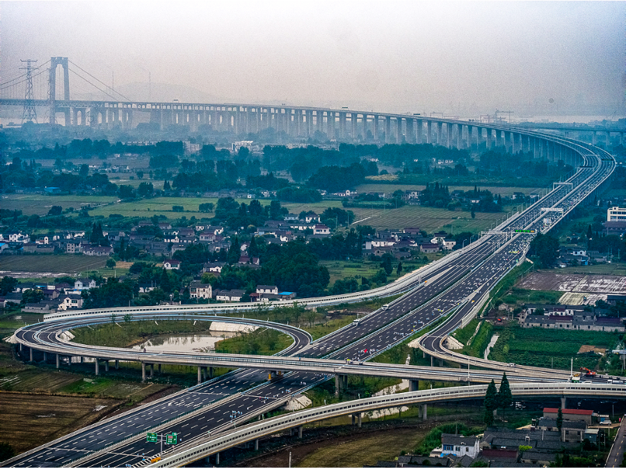 五峰山長江大橋