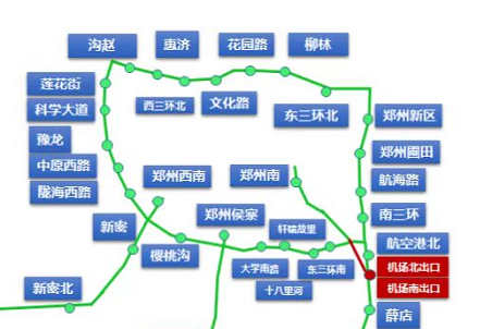 [股票基础知识]河南高速9个服务区 郑