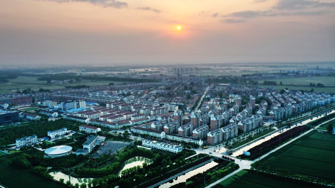 安徽农垦龙亢农场田园春意浓风景别样美