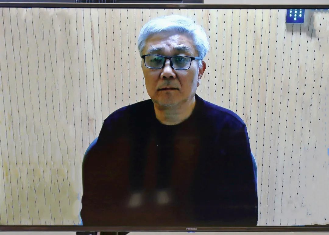 被控受贿近5千万临沂市委政法委原书记王行华受审