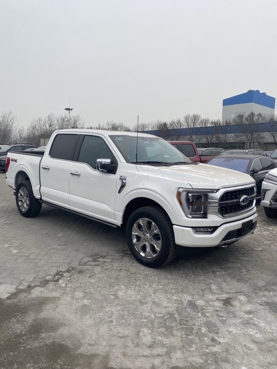 2021款福特f150皮卡真霸气现金优惠8万