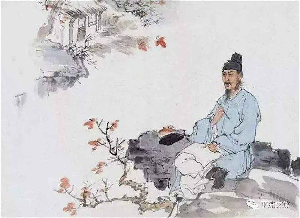 一生仕途不顺的李商隐，曾在平凉度过两年多美好时光