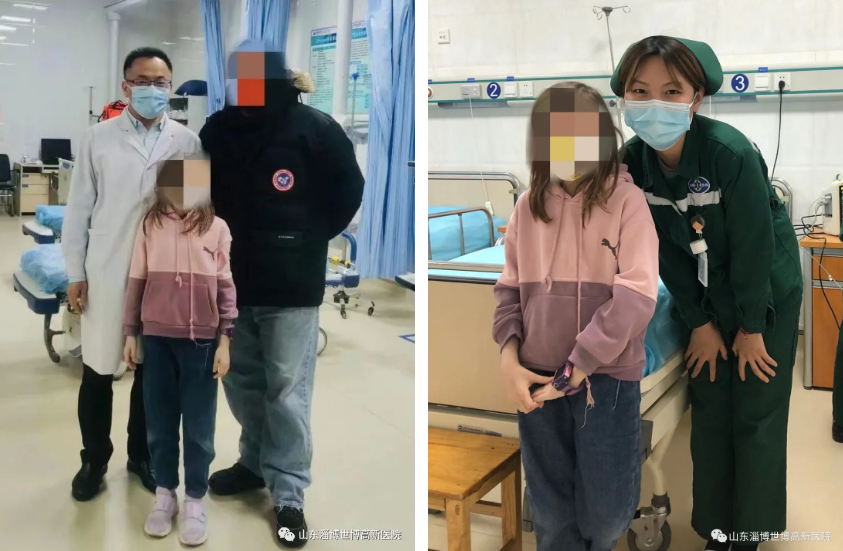 “世博very good!”——来自一位外籍患者对世博高新医院的高度评价