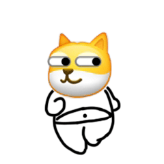 奔跑小黄脸表情包