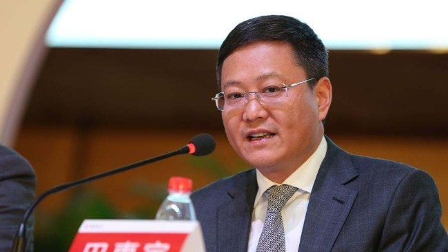 招商银行原行长田惠宇被查