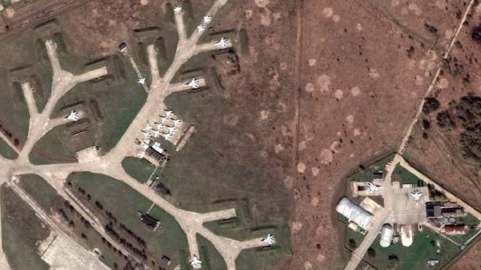 谷歌否认开放俄罗斯军事设施高清地图  称这些都是老图片