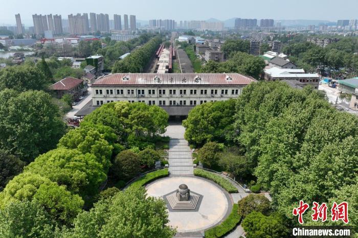 南京浦口火车站历史风貌区改造出新“探寻”历史文化脉络