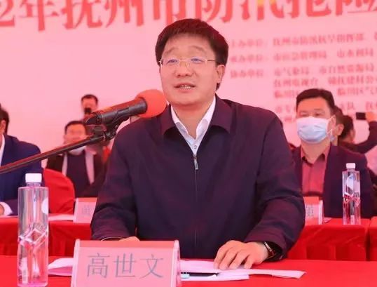 高世文全力以赴做好防汛备汛各项工作奋力夺取今年防汛工作胜利