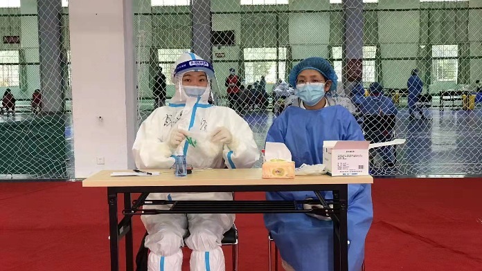 江西农业大学:抗疫志愿者逆行而上,用微光汇星海