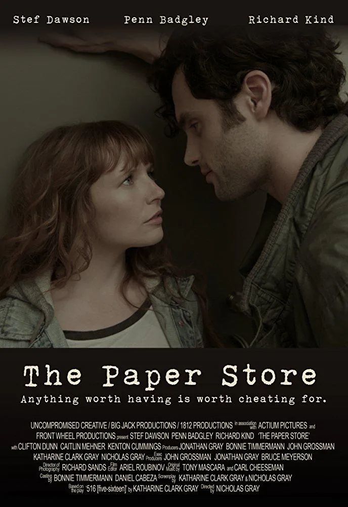 电影《论文商店》（The Paper Store 2015）海报。