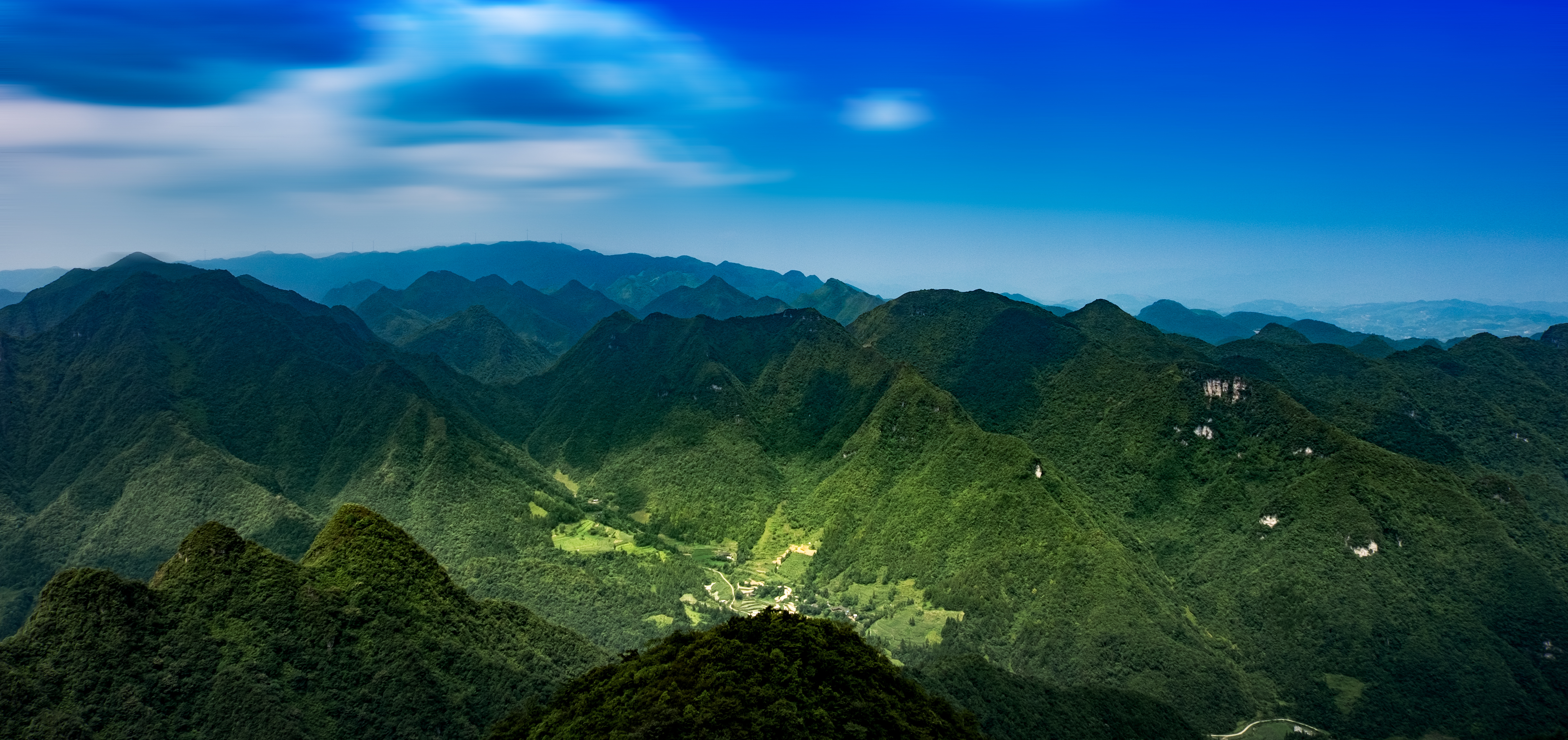 平度大泽山风景区图片图片