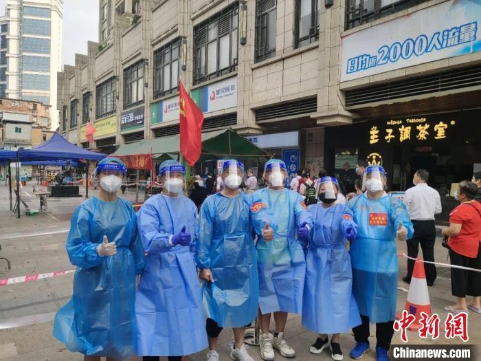 疫情下广州“以快制快” 众志成城守护羊城
