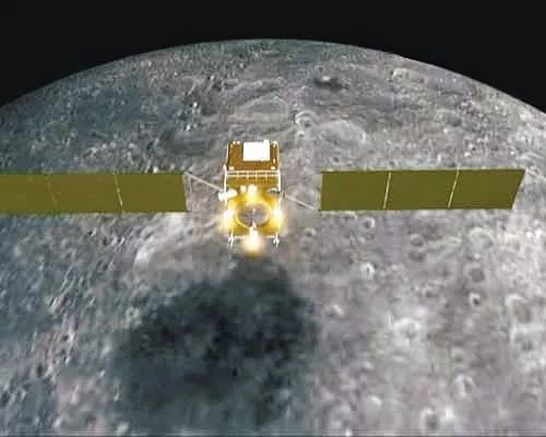 嫦娥一号成功撞月