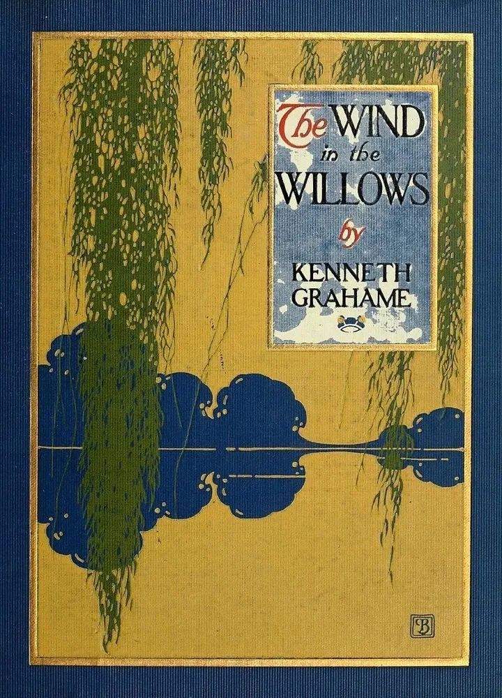 《柳林风声》（ The Wind in the Willows ），1930年版的封面。