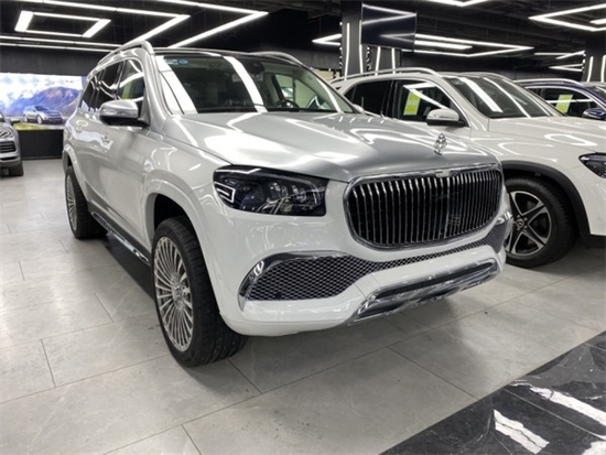 2022款奔驰gls580升级迈巴赫动力全匹配