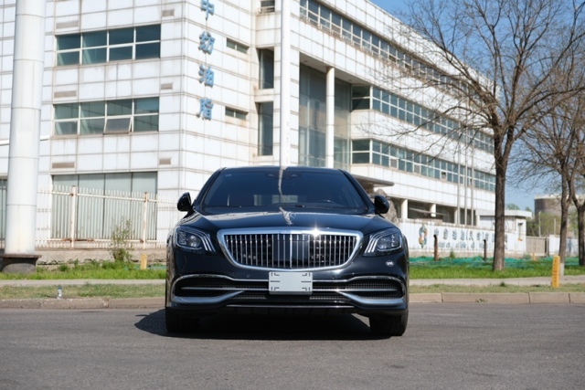 20款迈巴赫s560底价销售仅此一台