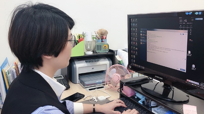 江西科技学院搭建平台助力学生就业