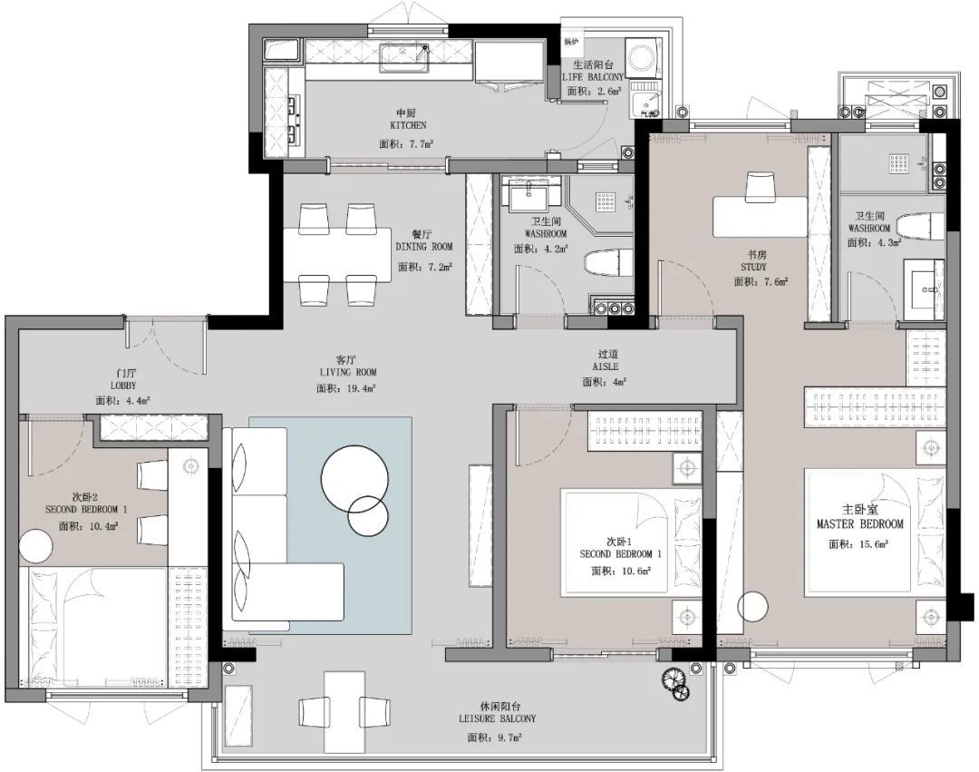 温婉自然的原木养老房,承载自由安逸生活!