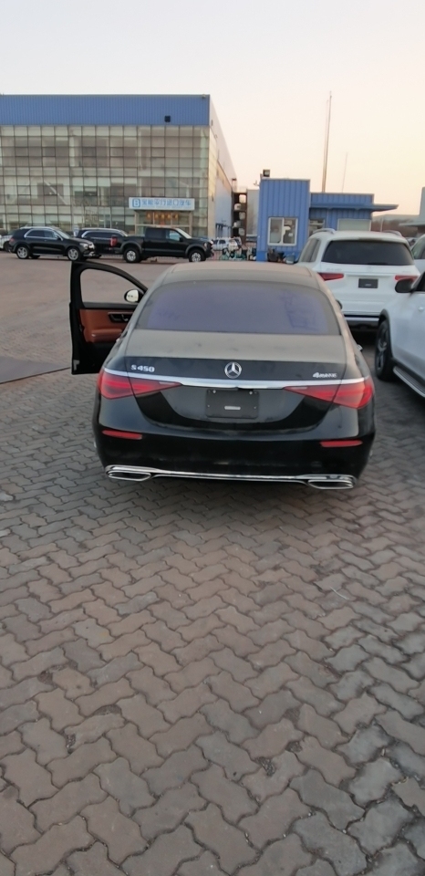 21款奔驰s450现车实拍钜惠暖冬直降5万